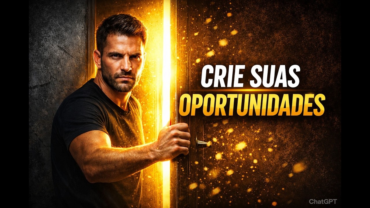 FAÇA ISSO E CRIE SUAS PPÓPRIAS OPORTUNIDADES