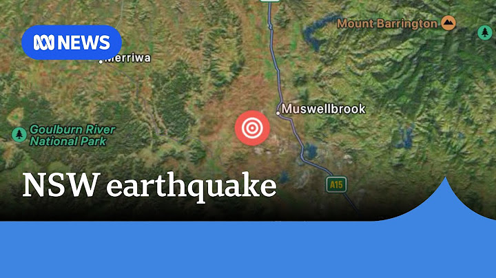 NSW residents woken up by another 4.5 magnitude earthquake | ABC News