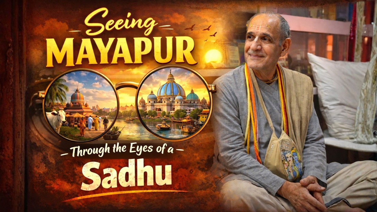Взгляд на Маяпур глазами садху.
