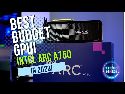 Best Budget GPU in 2023!? Intel Arc A750!