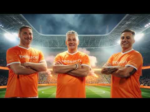 Betsson.Sport con Roberto Baggio, Francesco Totti e Fabio Cannavaro