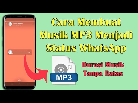 Cara Membuat Status Musik MP3 Dengan Durasi Panjang di WhatsApp