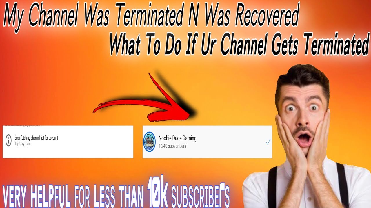 HOW MY CHANNEL WAS RECOVERED AFTER TERMINATION 🤔 WHAT TO DO IF UR CHANNEL GETS SUSPENDED 😱