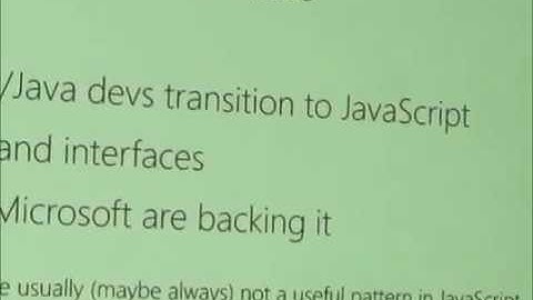 Building Large Scale Web Applications with TypeScript. Part 1 @CTTDNUG talk