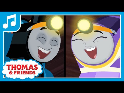 A Whole New Place Song | Thomas & Friends: The Mystery of Lookout Mountain | Cartoons for Kids