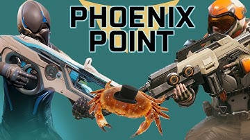 Phoenix Point | Crab Battle!