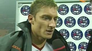 Totti interview