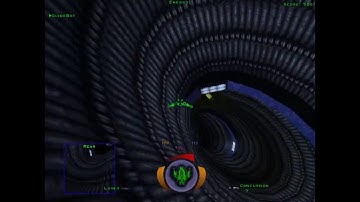 Descent 3 Level 1 Speedrun - 1:19