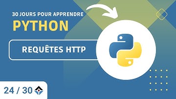 Python - Requêtes HTTP (24/30)