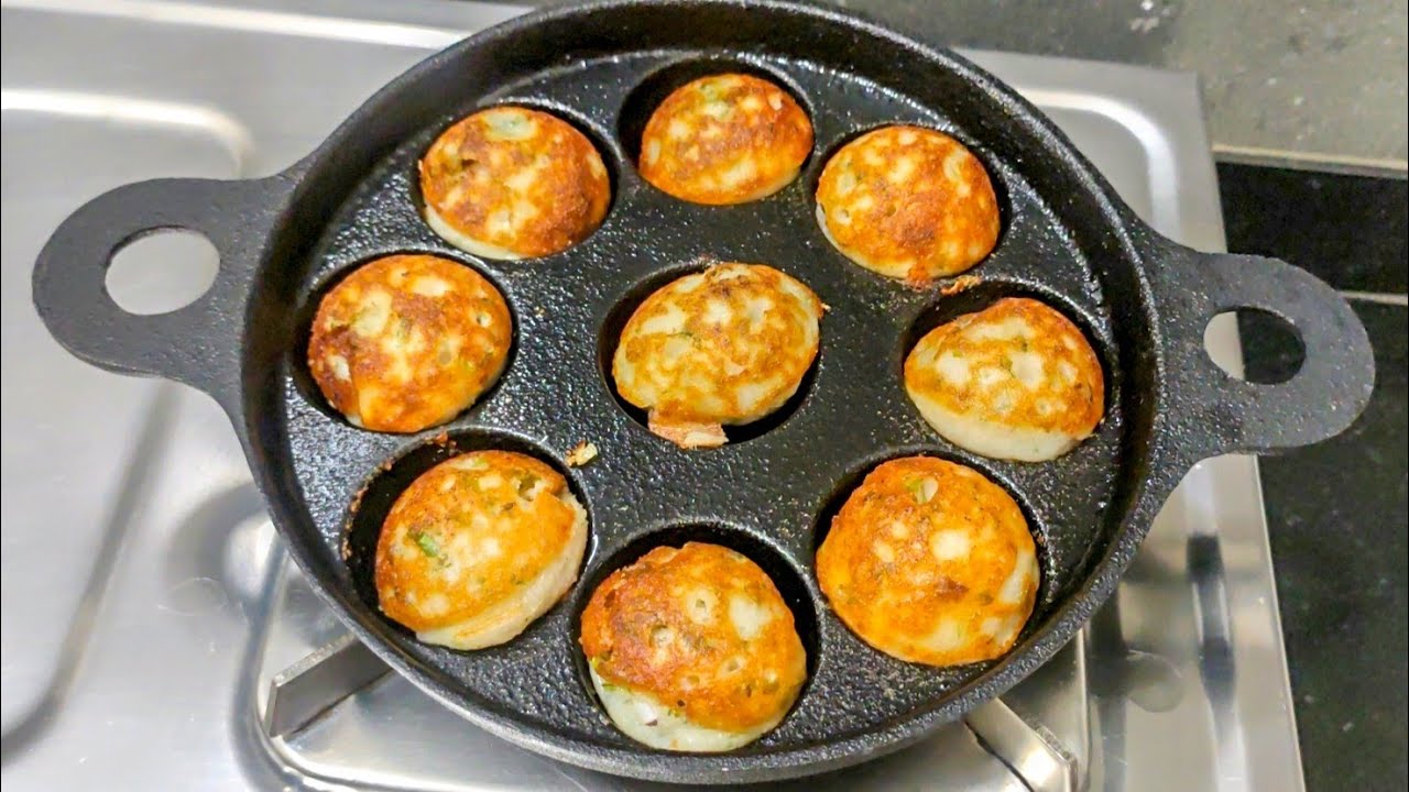 Thecha paniyaram