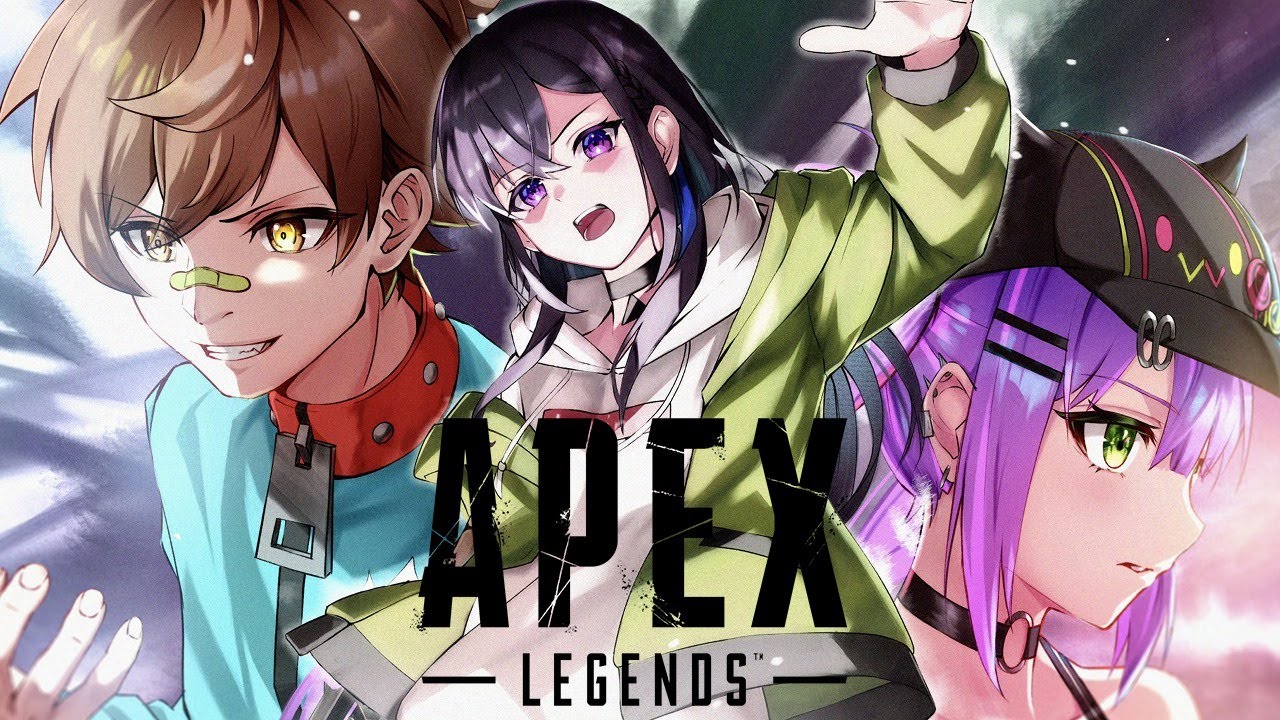 APEX】CR Cup #VORUTO 【ぶいすぽ/一ノ瀬うるは】 - YouTube