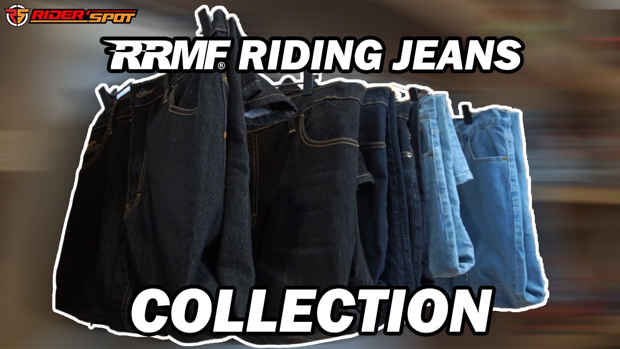 BUAT RIDING OKE BUAT HANGOUT JUGA OKE | RRMF Jeans Collection