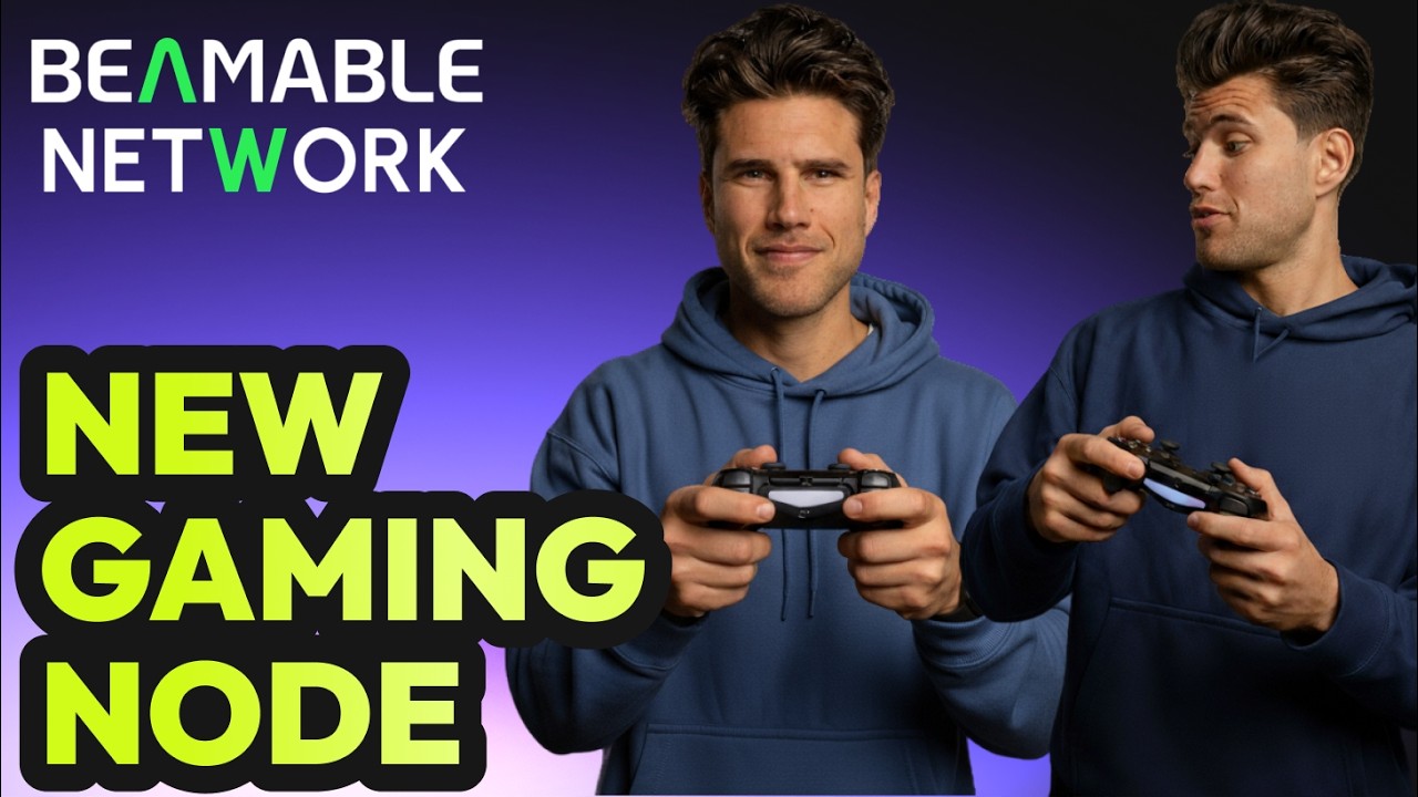 Beamable Node Explained for Beginners!