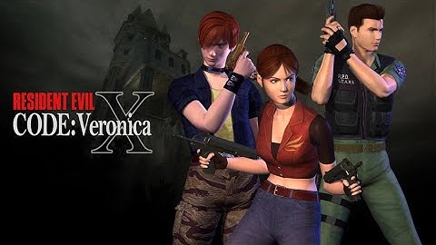 Resident Evil: Code Veronica X - Gamecube Emulator(Dolphin) - Max settings - Full Playthrough
