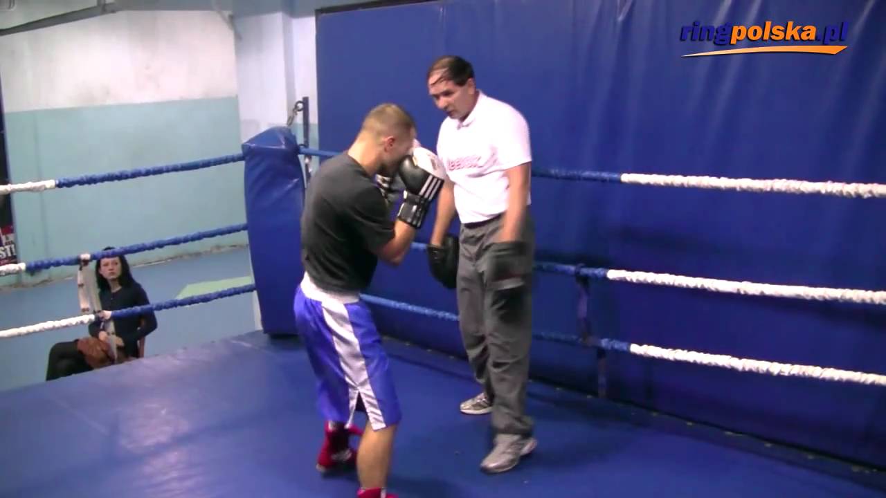 Krzysztof Cieślak tarczuje z Markiem Okroskowiczem