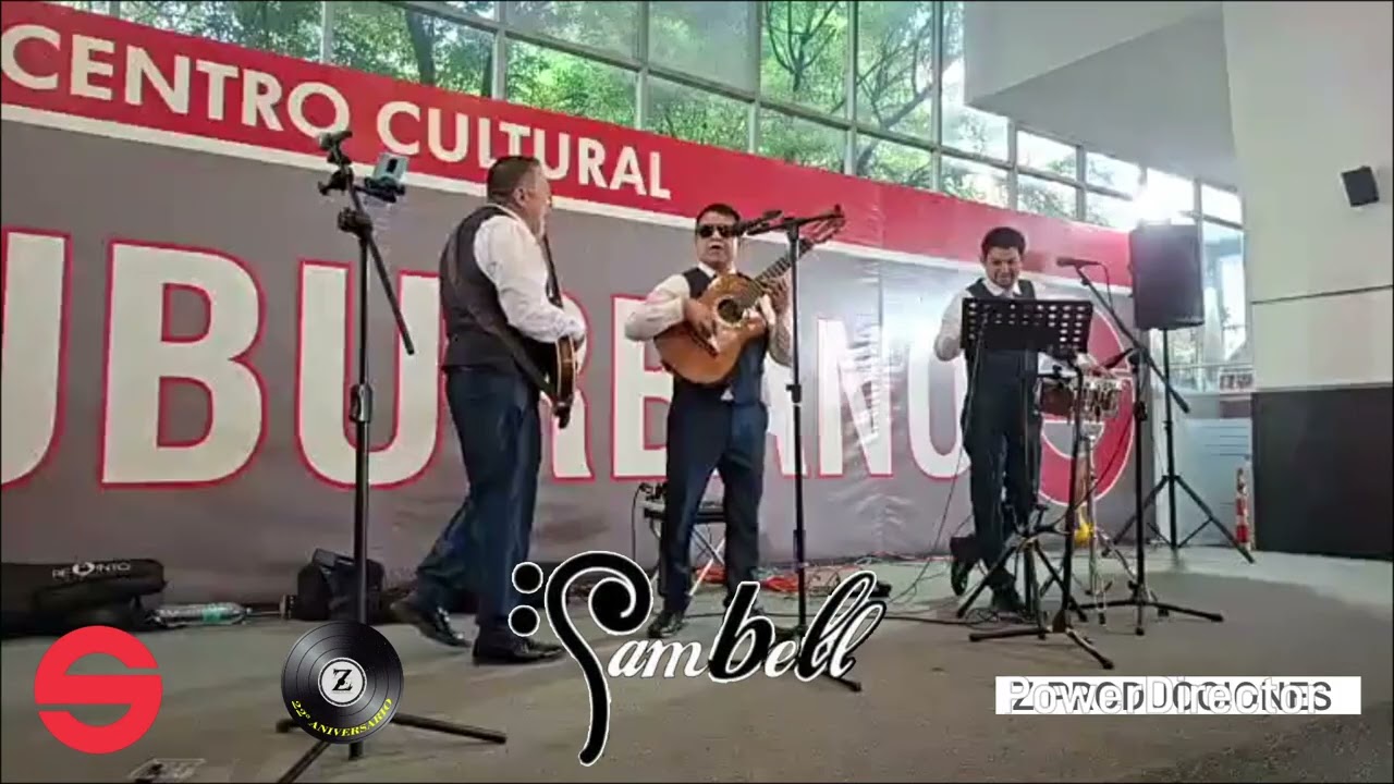 FAMBELL TRIO en el Centro Cultural del Tren Suburbano Buenavista.