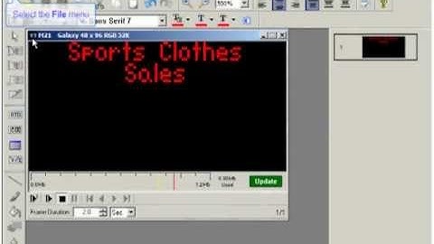 Venus 1500 Version 3: Creating a Message.mp4