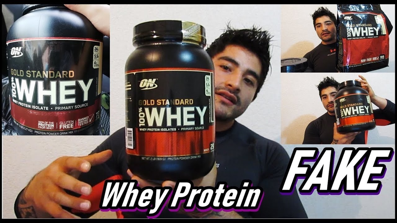 Protein tomar gold whey como
