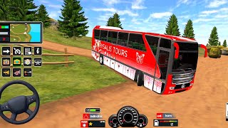 Coach Bus Simulator India Off-road Driving Bus Game | New Update 2026 Full Gameplay Video Part #658 screenshot 2
