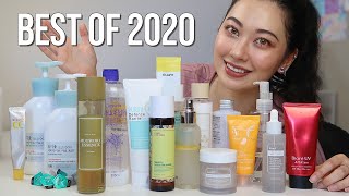 BEST OF SKINCARE 2020  Japanese & Korean Skincare Favourites!