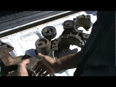 Chevy Serpentine Belt Conversion on K5/Jimmy Part 1 - YouTube