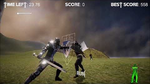 Kinect Knight on Unity3D