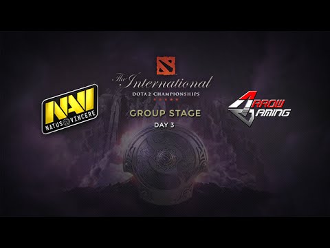 Na`Vi -vs- Arrow, The International 4, Group Stage, Day 3