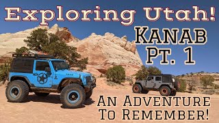 Exploring Kanab Utah! Pt. 1. An Adventure To Remember! Multiple families convoy to epic locations!