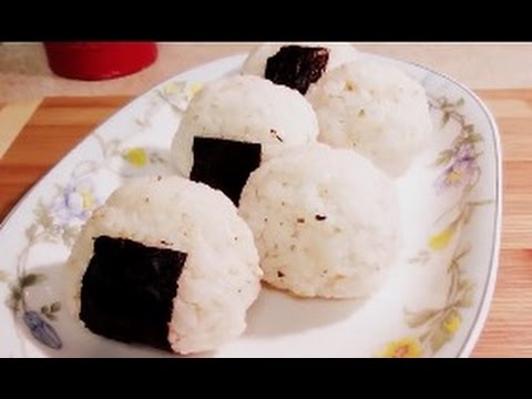 Korean Rice Balls (Jumokbap) 주먹밥