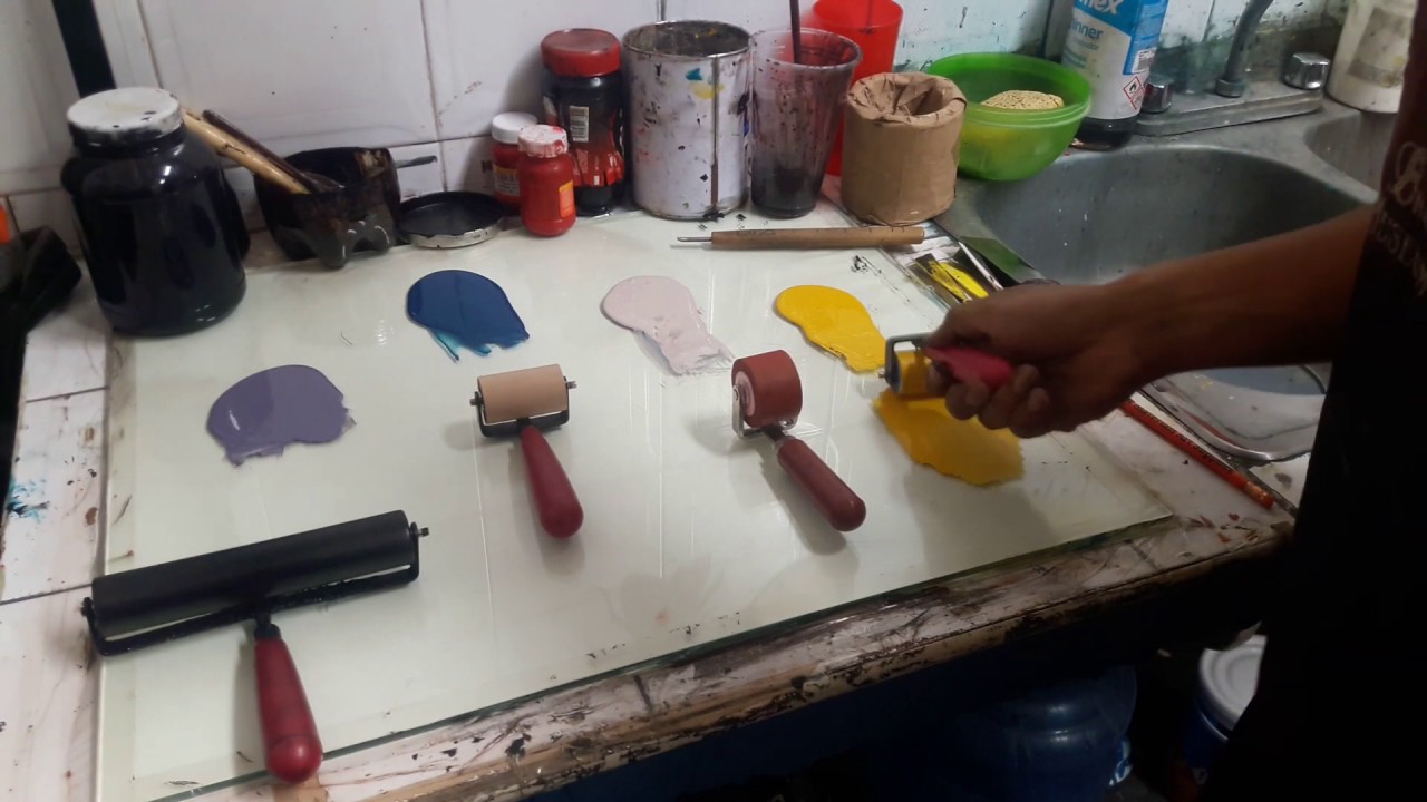 XILOGRAFIA A 12 COLORES TALLER LA CHICHARRA OAXACA-MEXICO