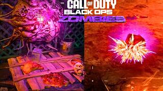 paradox junction Purple cyst pack a punch crystal Easter egg (black ops 7 zombies)