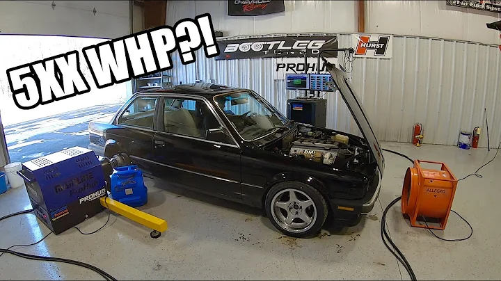 Turbo 3.0L M52 E30 Makes 530WHP!