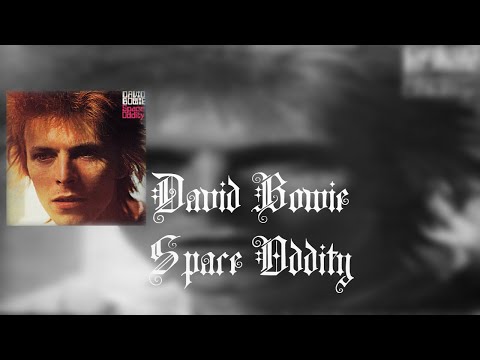 David Bowie - Space Oddity (Lyrics)