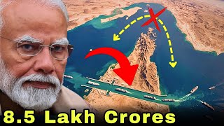 💥 உலகத்தை உலுக்கப்போகும் குறுக்கு வழி! 😮 8.5 Lakh Crores to Bypass the Strait of Hormuz | iR Tamil 