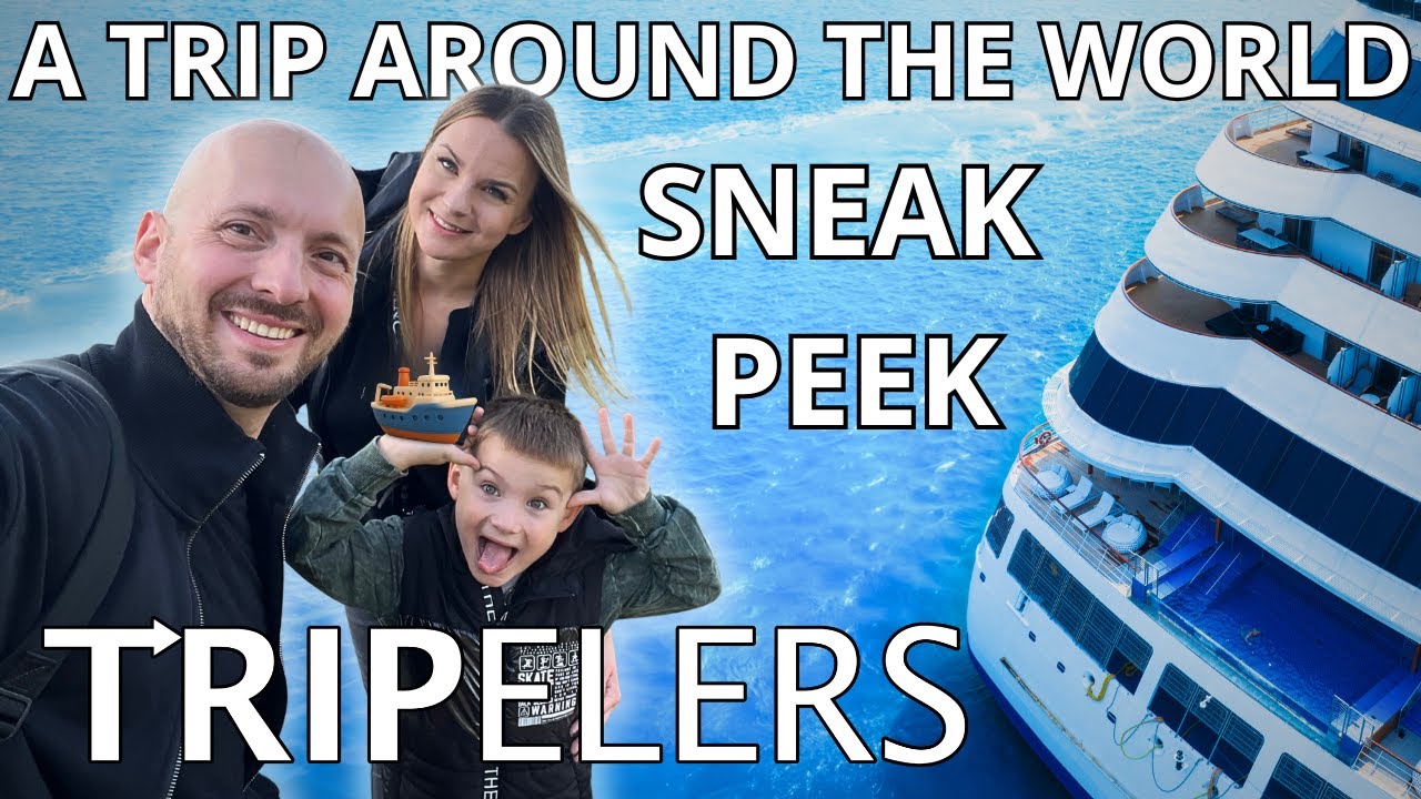 Обзор кругосветного путешествия | AIDAdiva Weltreise 2025