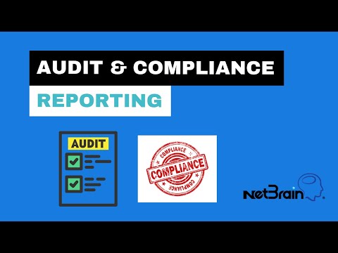 NetBrain Inventory Report - YouTube