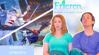 Frieren Beyond Journeys End Season 2 Episode 8 Reaction | DUB
Hope you enjoy our reaction to Frieren Beyond Journeys End Season 2 Episode 8. Join YouTube membership for early access https://www.youtube.com/channel/UCbKJne36C-ewDbozVT2W-tA/join
Frieren reaction playlist https://www.youtube.com/playlist?list=PLDNhddM5srw_rDBnnvnbbajdldqMz1wC0
Early uncut reactions - https://www.patreon.com/definitelynotdefinitive
Gaming Channel - https://www.youtube.com/definitelynotdefinitive
Vlog - https://www.youtube.com/channel/UC3BXduuOBgzgMXEHDgfcwHg
Comics - https://www.youtube.com/channel/UCipcaAN-uAKlLs-Eb0T32Cg
Hit us up on IG - https://www.instagram.com/wearedefinitelynotdefinitive
Merch - https://definitelynotdefinitive.myspreadshop.com/
#frieren #frierenbeyondjourneysend #frierenanime #frierenreaction Frieren Beyond Journeys End Season 2 Episode 8 Reaction | DUB