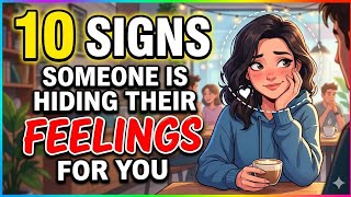 12 Unnoticed Signs Someone Is Hiding Their True Feelings From You #psycholgyfacts 