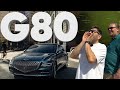 Genesis G80 - Большой тест-драйв