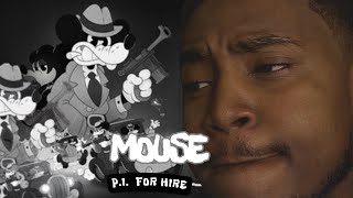 This Cartoon Detective Game Is ABSOLUTE CHAOS | Mouse P.I. For Hire