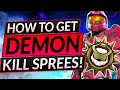 How to AIM like a DEMON - KILLING SPREES EVERY RANKED GAME - Halo Infinite Guide