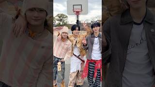 ハルコイしようよ🌸🦖🐯🐱 #DXTEEN #DXTEEN_ハルコイ #DXTEEN_HeartBeat #谷口太一 #寺尾香信 #福田歩汰 #たろカメ