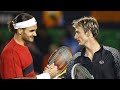 Roger federer vs juan carlos ferrero 2004 australian open sf highlights