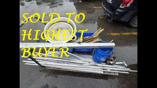 Processing Brass Plus Scrap Run & Month End Scrap Cheq