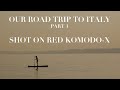 Roads & Light – A Cinematic Journey to Italy with RED Komodo X - Episode 1