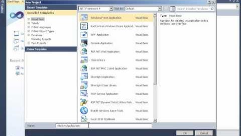 How to make a word processor in Visual Basic or VB.NET [Part 1]