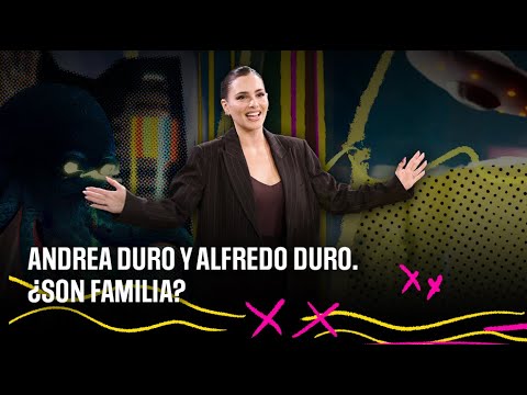 Andrea Duro y Alfredo Duro ¿son familia? | #LaRevuelta 16.10.2025