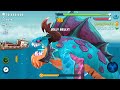 Hungry shark evolution  giant monster enemy sharknarok new skin update  all 26 sharks unlocked