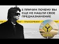 Трансерфинг реальности. Как найти свою цель в жизни и предназначение? [2021] Вадим Зеланд