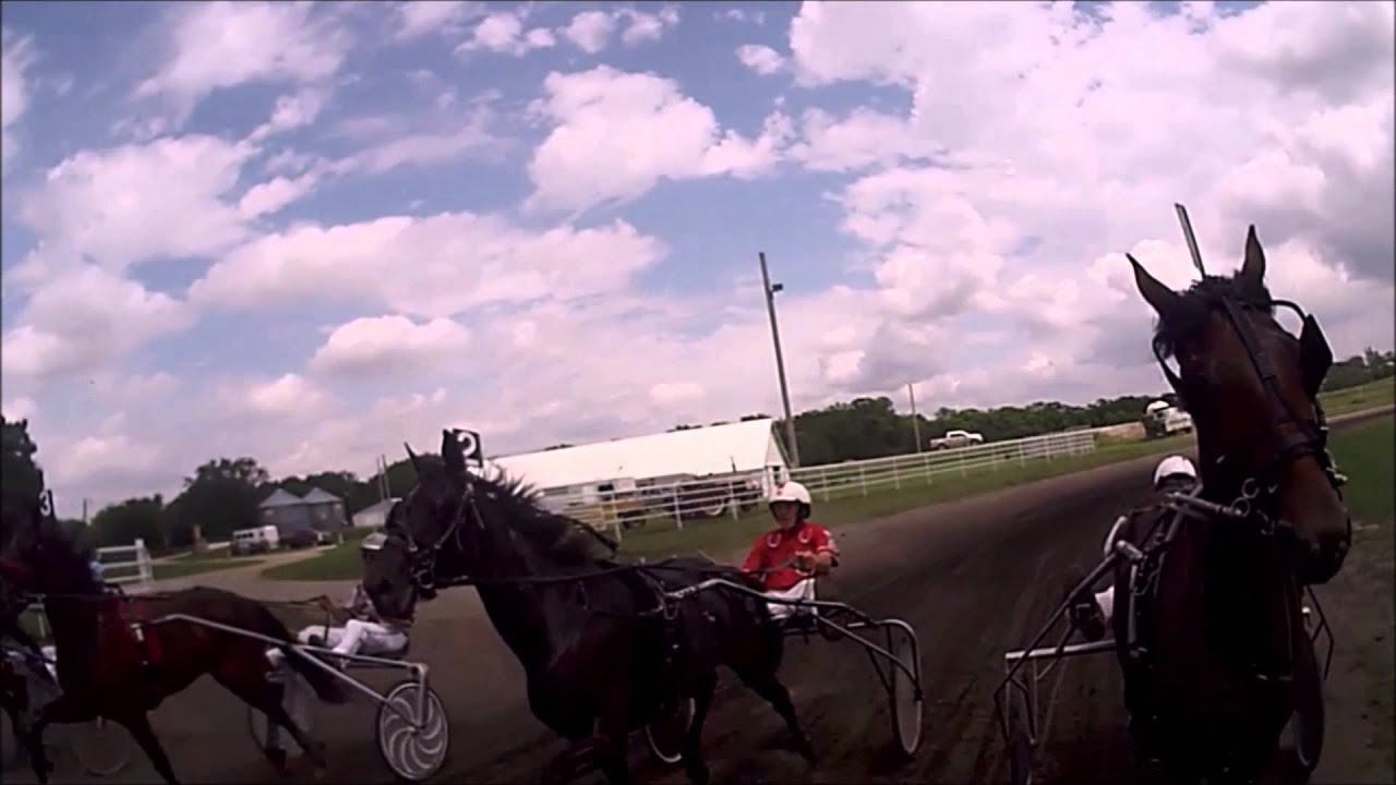 Iowa Harness Horseman's Assn / Bedford, Ia 06/07/15 YouTube